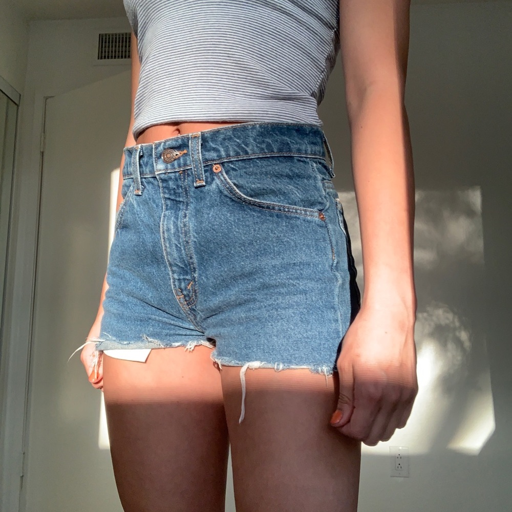 vintage levis shorts